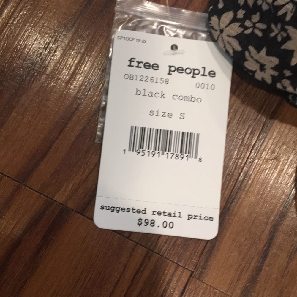 NWT Free People Blouse Small - Picture 6 of 6